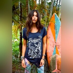 ✨ SPELL RARE Festival Fox Tee